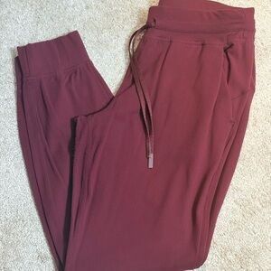 Lululemon Athletica Maroon Joggers
